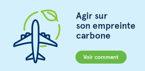 Agir sur son empreinte carbone. Voir comment.