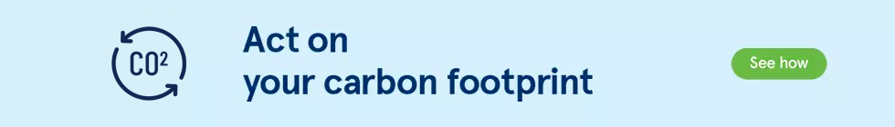 Act on your carbn footprint. See how.